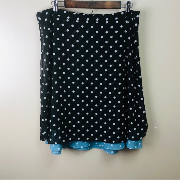 Jonathan Martin polka dot skirt - Picture 2 of 8